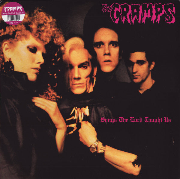 Cramps, The : Songs The Lord Taught Us (LP,Album,Reissue)