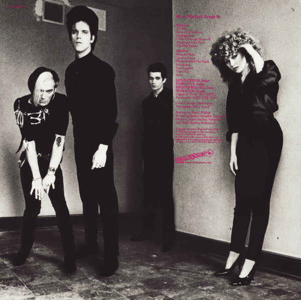 Cramps, The : Songs The Lord Taught Us (LP,Album,Reissue)