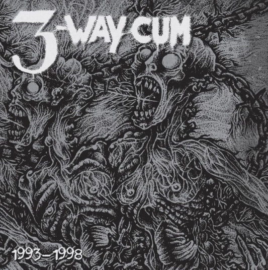 3-Way Cum : 1993-1998 (LP,Compilation)