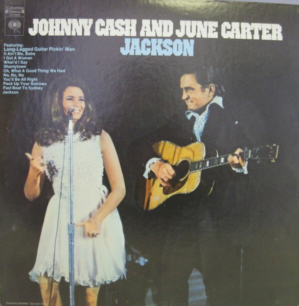 Johnny Cash & June Carter Cash : Jackson (LP,Reissue)