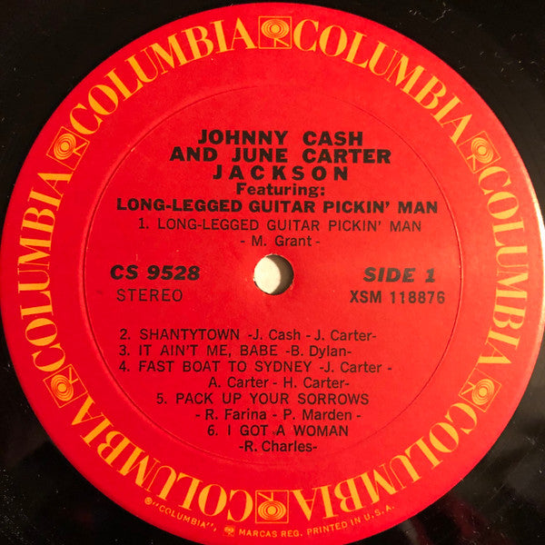 Johnny Cash & June Carter Cash : Jackson (LP,Reissue)