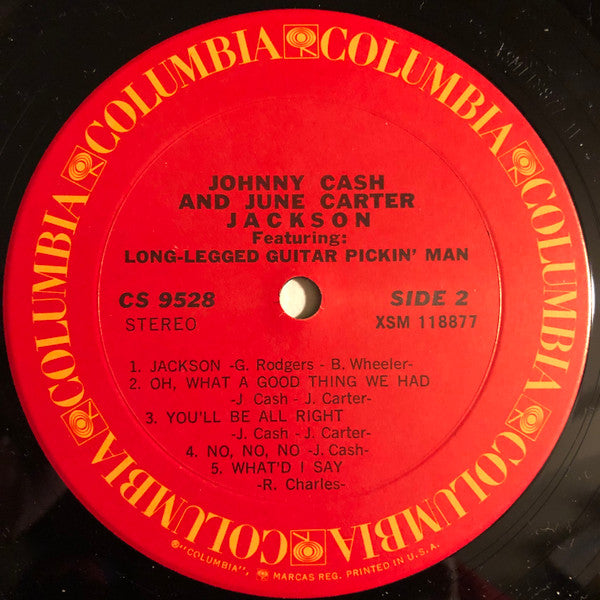 Johnny Cash & June Carter Cash : Jackson (LP,Reissue)