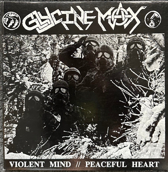 Glycine Max : Violent Mind // Peaceful Heart (LP,Album)