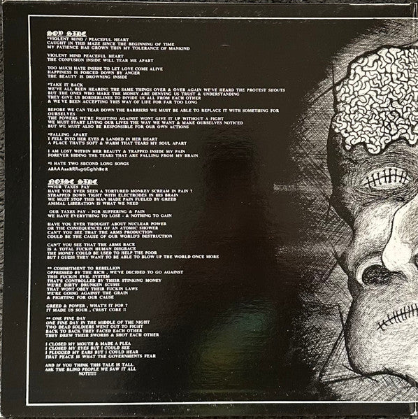 Glycine Max : Violent Mind // Peaceful Heart (LP,Album)