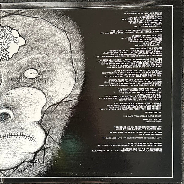 Glycine Max : Violent Mind // Peaceful Heart (LP,Album)
