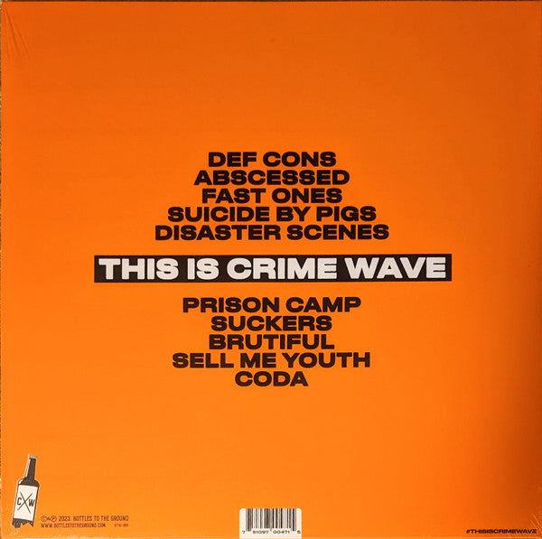 Codefendants (2) : This is Crime Wave (LP,Album)