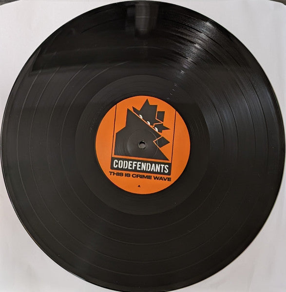 Codefendants (2) : This is Crime Wave (LP,Album)