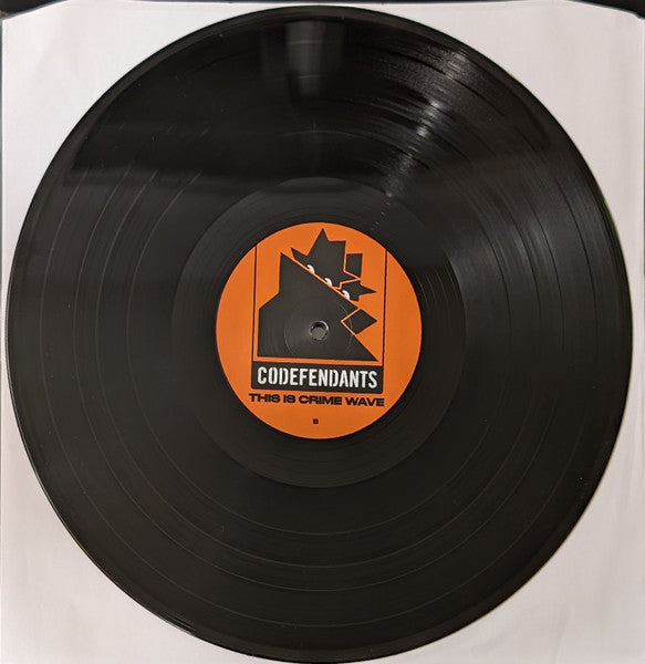 Codefendants (2) : This is Crime Wave (LP,Album)