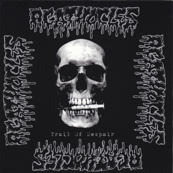 Agathocles / Nunslaughter : Trail Of Despair / Nunslaughter (7",EP,Limited Edition)