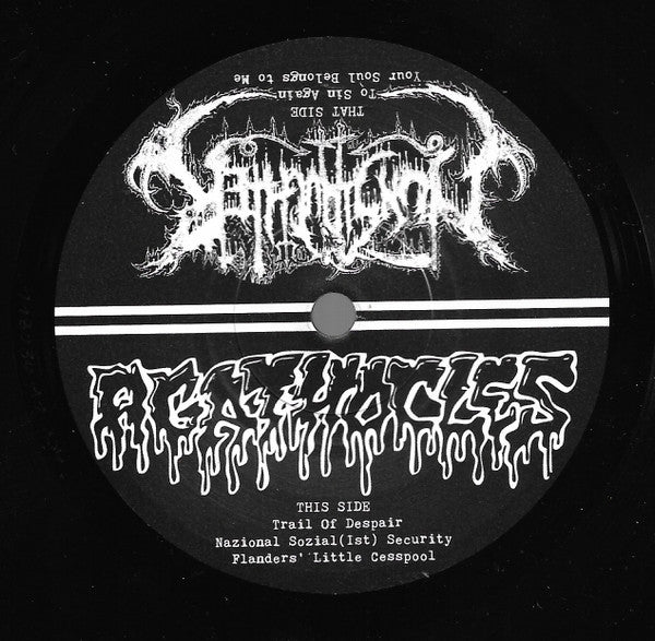 Agathocles / Nunslaughter : Trail Of Despair / Nunslaughter (7",EP,Limited Edition)