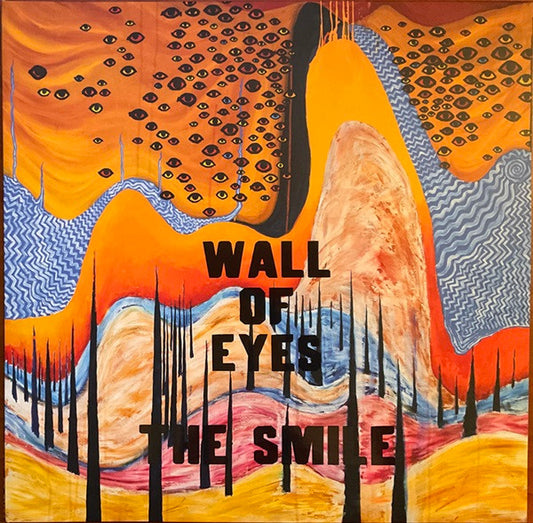 Smile (5), The : Wall Of Eyes (LP,Album,Limited Edition)
