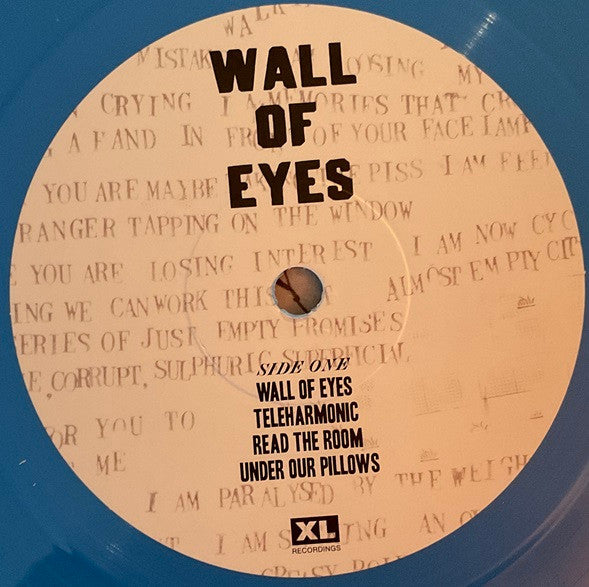 Smile (5), The : Wall Of Eyes (LP,Album,Limited Edition)