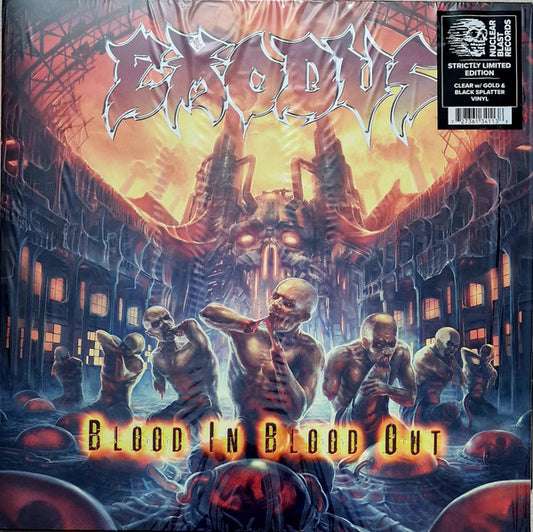 Exodus (6) : Blood In Blood Out (LP,Album,Limited Edition,Reissue)