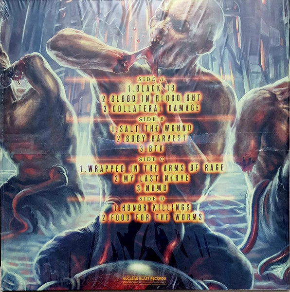 Exodus (6) : Blood In Blood Out (LP,Album,Limited Edition,Reissue)