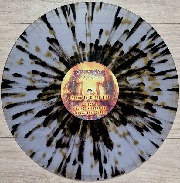 Exodus (6) : Blood In Blood Out (LP,Album,Limited Edition,Reissue)