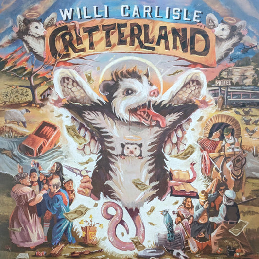 Willi Carlisle : Critterland (LP,Album)