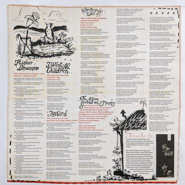 Willi Carlisle : Critterland (LP,Album)