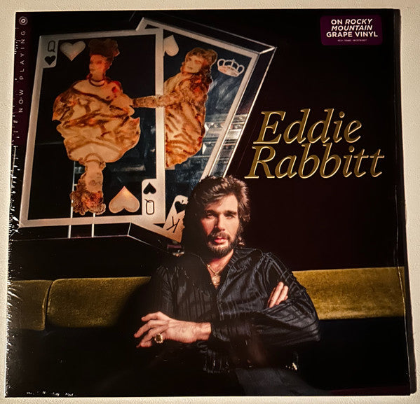 Eddie Rabbitt : Now Playing (LP,Compilation)