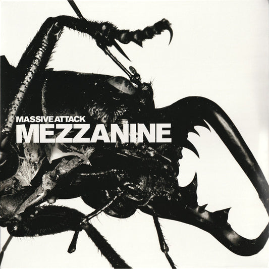 Massive Attack : Mezzanine (LP,Album,Reissue,Stereo)