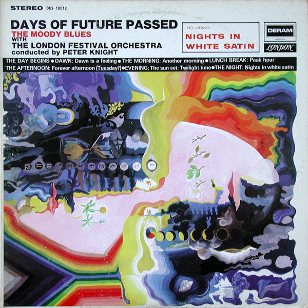Moody Blues, The : Days Of Future Passed (LP,Album,Stereo)