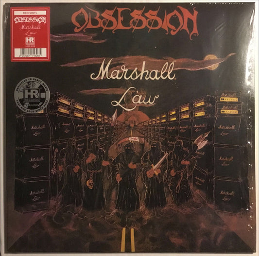 Obsession (6) : Marshall Law (12",33 ⅓ RPM,Limited Edition,Reissue,Stereo)