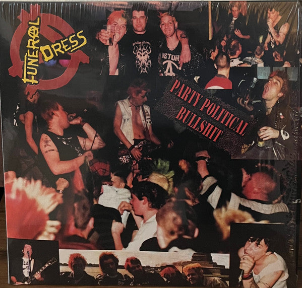 Funeral Dress : Party Political Bullshit (LP,Album,Reissue)