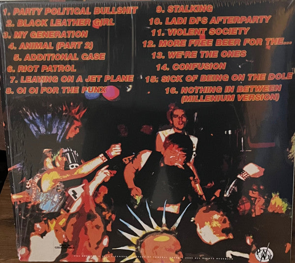 Funeral Dress : Party Political Bullshit (LP,Album,Reissue)