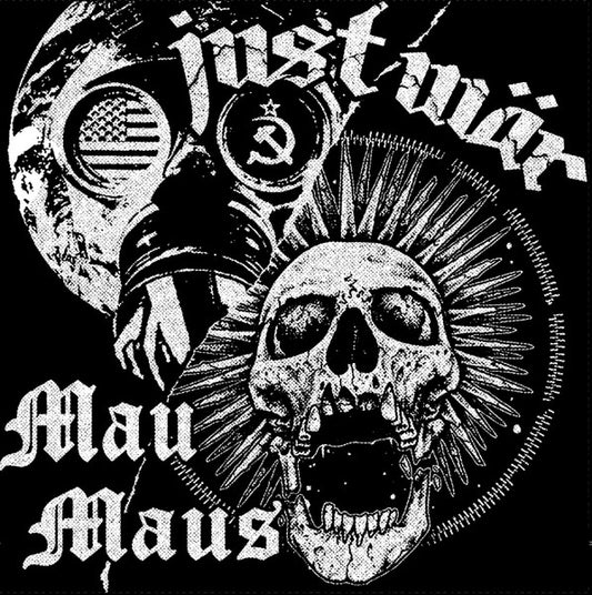 Mau Maus, Just War : split EP (7",45 RPM,EP)