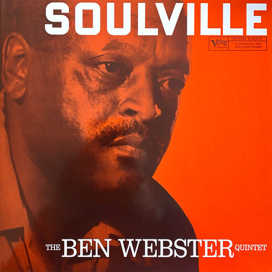 Ben Webster Quintet, The : Soulville (LP,Album,Reissue,Mono)
