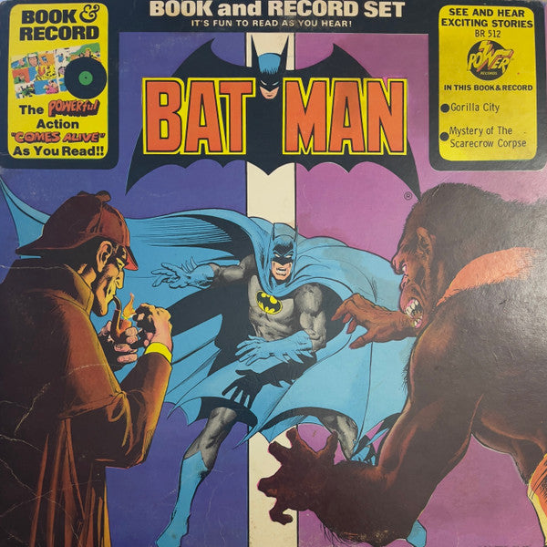 Bat Man : Bat Man (LP)