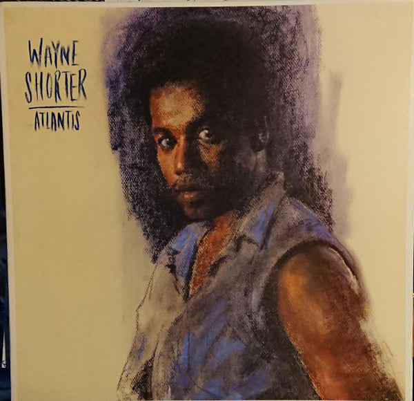 Wayne Shorter : Atlantis (LP,Album,Stereo)