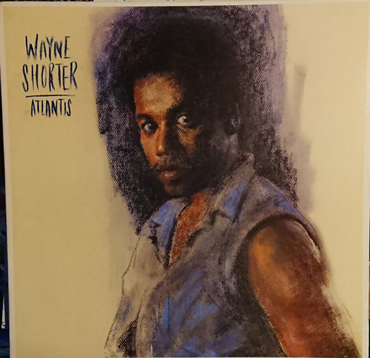 Wayne Shorter : Atlantis (LP,Album,Stereo)