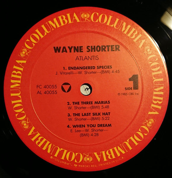 Wayne Shorter : Atlantis (LP,Album,Stereo)