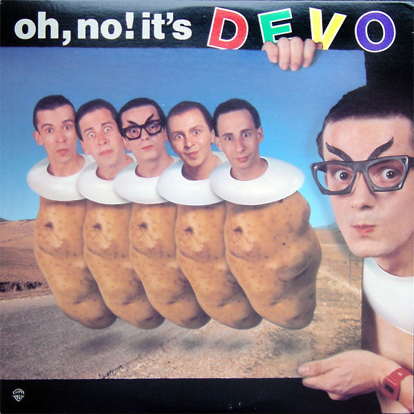 Devo : Oh, No! It's Devo (LP,Album,Club Edition)
