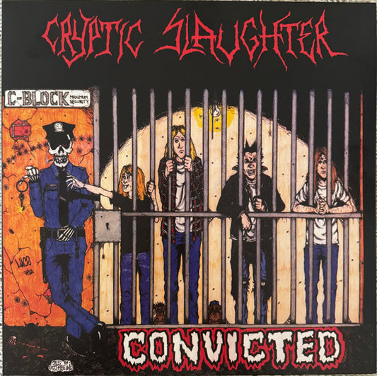 Cryptic Slaughter : Convicted (LP,Album,Limited Edition,Reissue)
