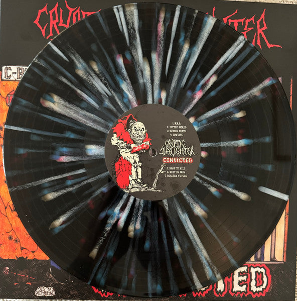 Cryptic Slaughter : Convicted (LP,Album,Limited Edition,Reissue)