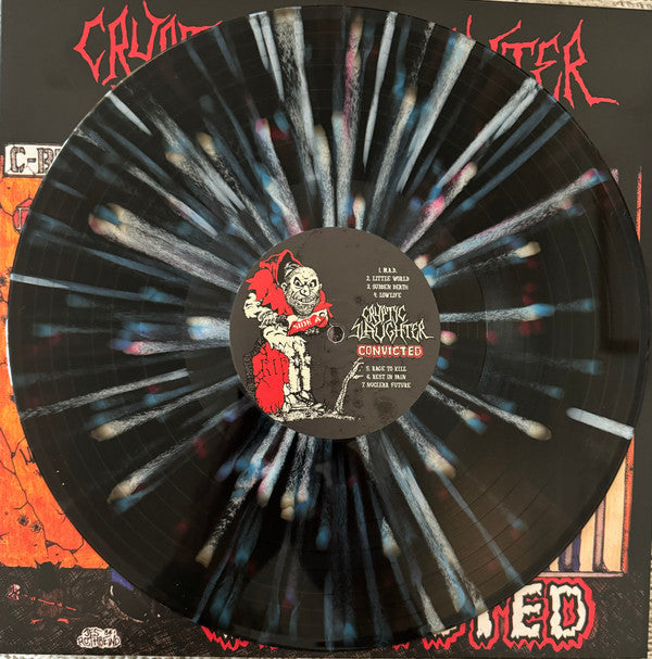 Cryptic Slaughter : Convicted (LP,Album,Reissue)