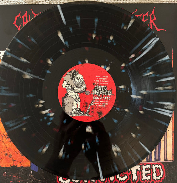 Cryptic Slaughter : Convicted (LP,Album,Limited Edition,Reissue)
