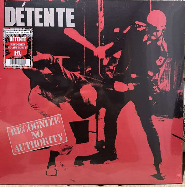Détente : Recognize No Authority (LP,Album,Limited Edition,Reissue,Remastered)