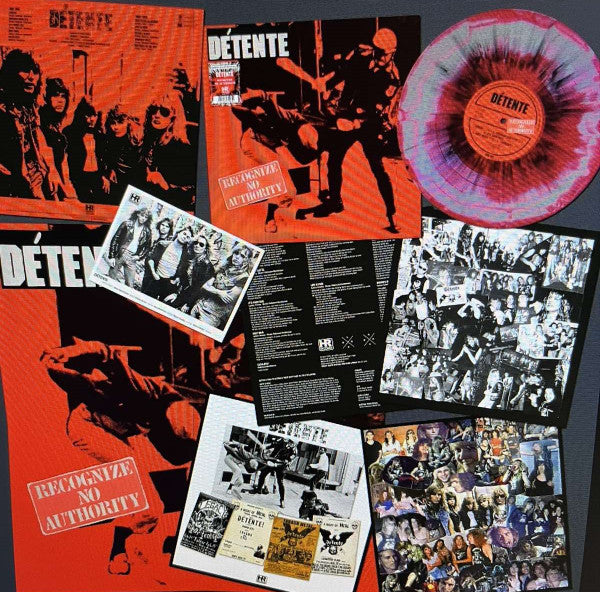 Détente : Recognize No Authority (LP,Album,Limited Edition,Reissue,Remastered)