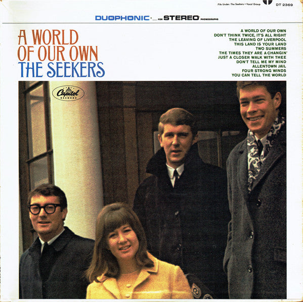 Seekers, The : A World Of Our Own (LP,Stereo)