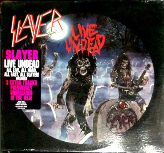 Slayer : Live Undead (12",EP)