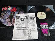 Slayer : Live Undead (12",EP)