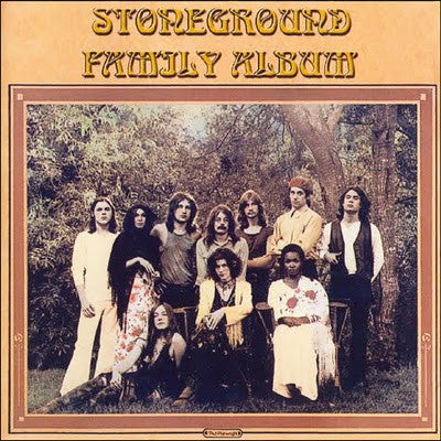 Stoneground : Family Album (LP,Promo)