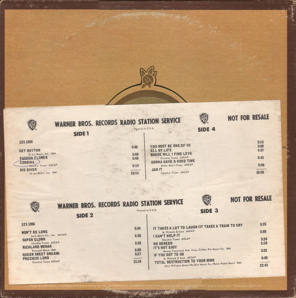 Stoneground : Family Album (LP,Promo)