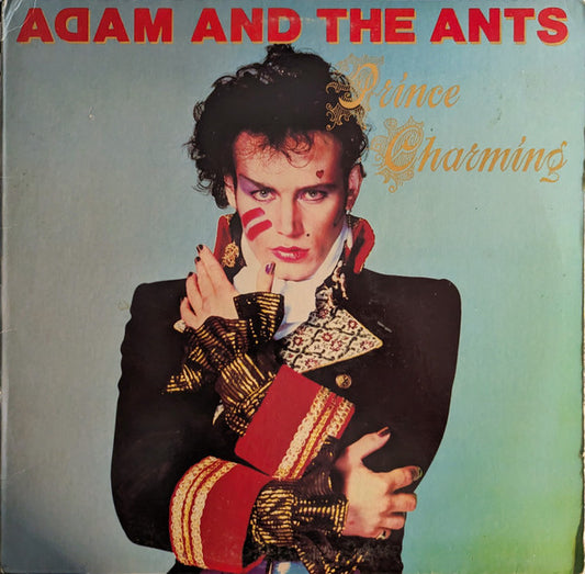 Adam And The Ants : Prince Charming (LP,Album)