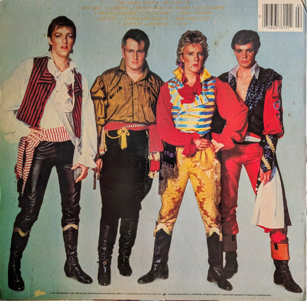 Adam And The Ants : Prince Charming (LP,Album)