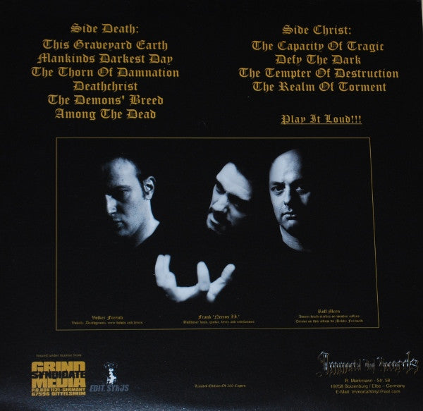 Warhammer : Deathchrist (LP,Album,Limited Edition)