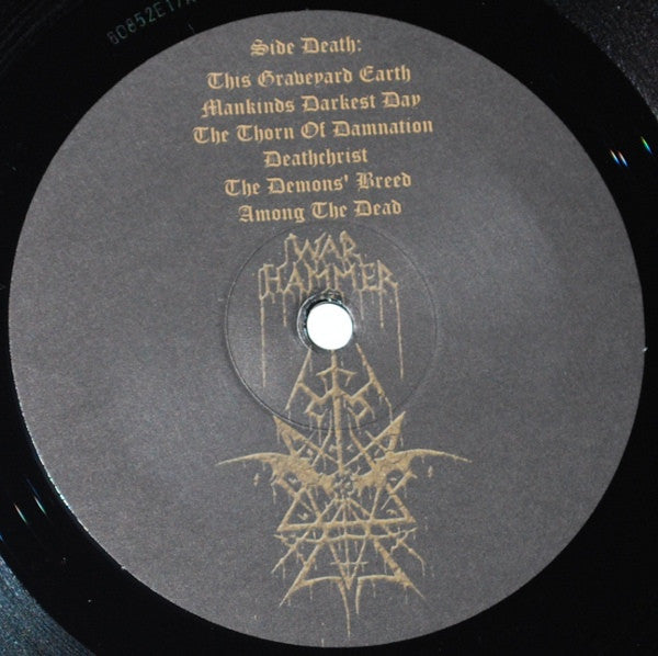 Warhammer : Deathchrist (LP,Album,Limited Edition)