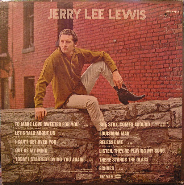 Jerry Lee Lewis : She Still Comes Around (To Love What's Left Of Me) (LP,Album,Stereo)